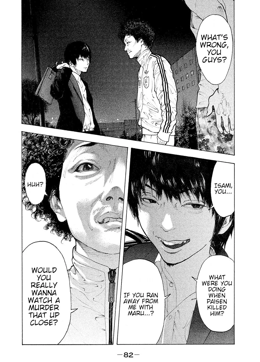 Bokutachi ga Yarimashita Chapter 82 page 15 - 