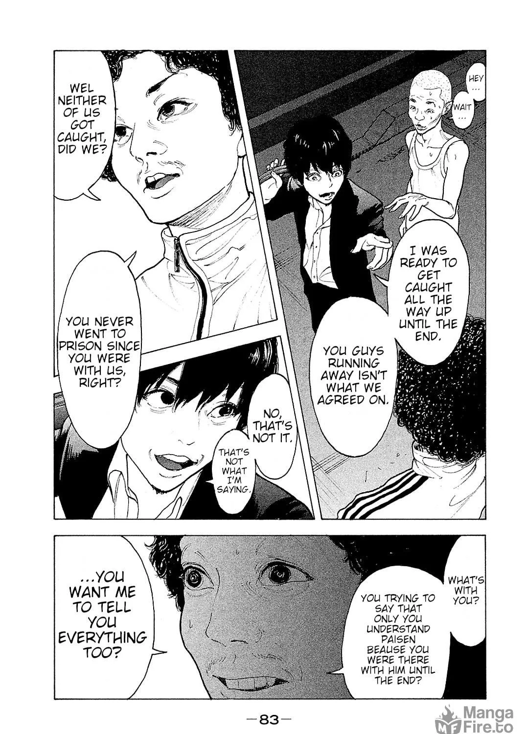 Bokutachi ga Yarimashita Chapter 82 page 17 - 