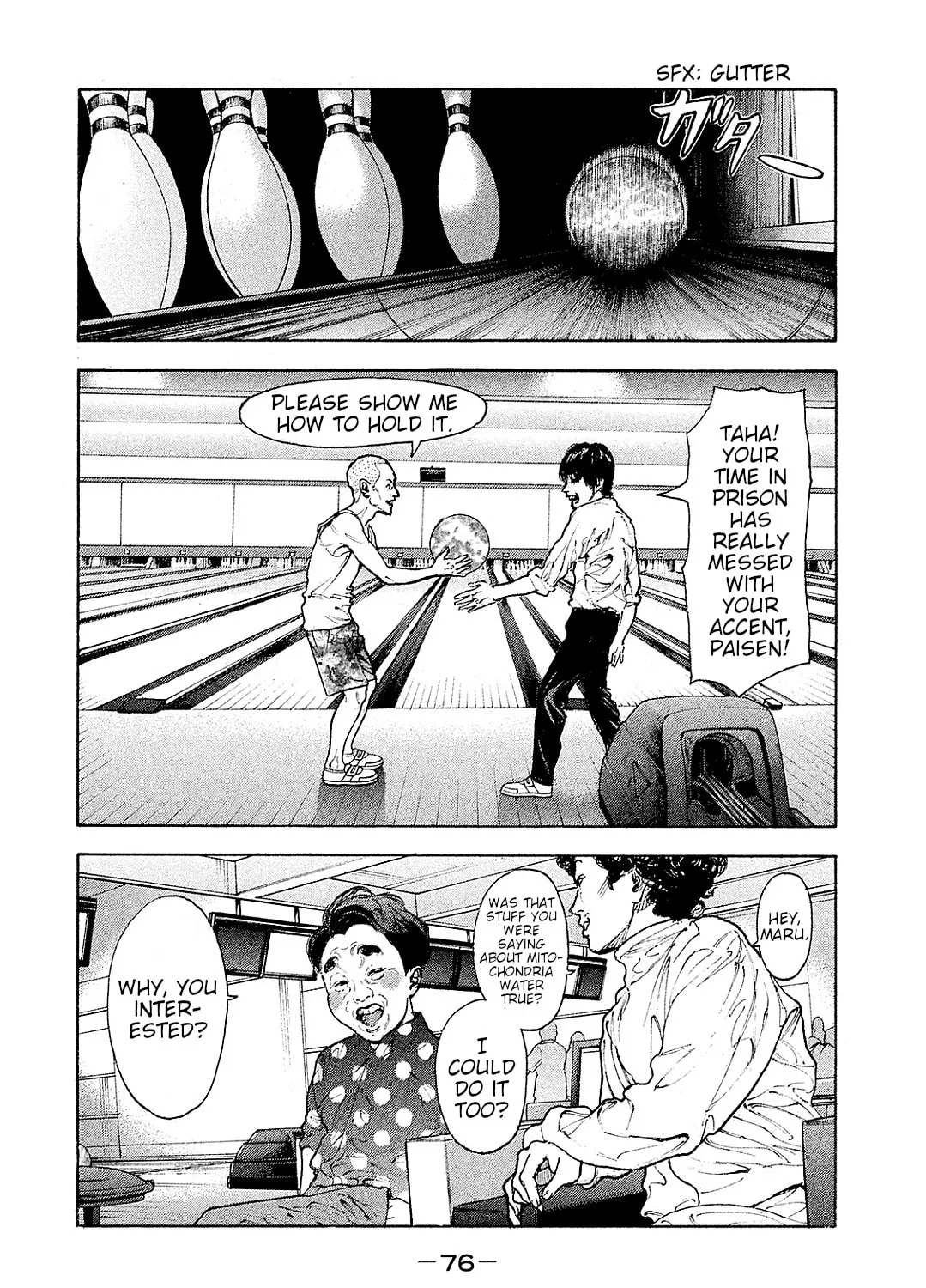 Bokutachi ga Yarimashita Chapter 82 page 3 - 