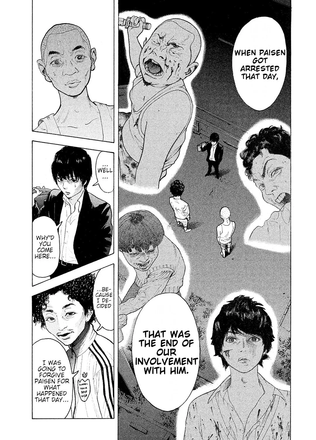 Bokutachi ga Yarimashita Chapter 82 page 21 - 