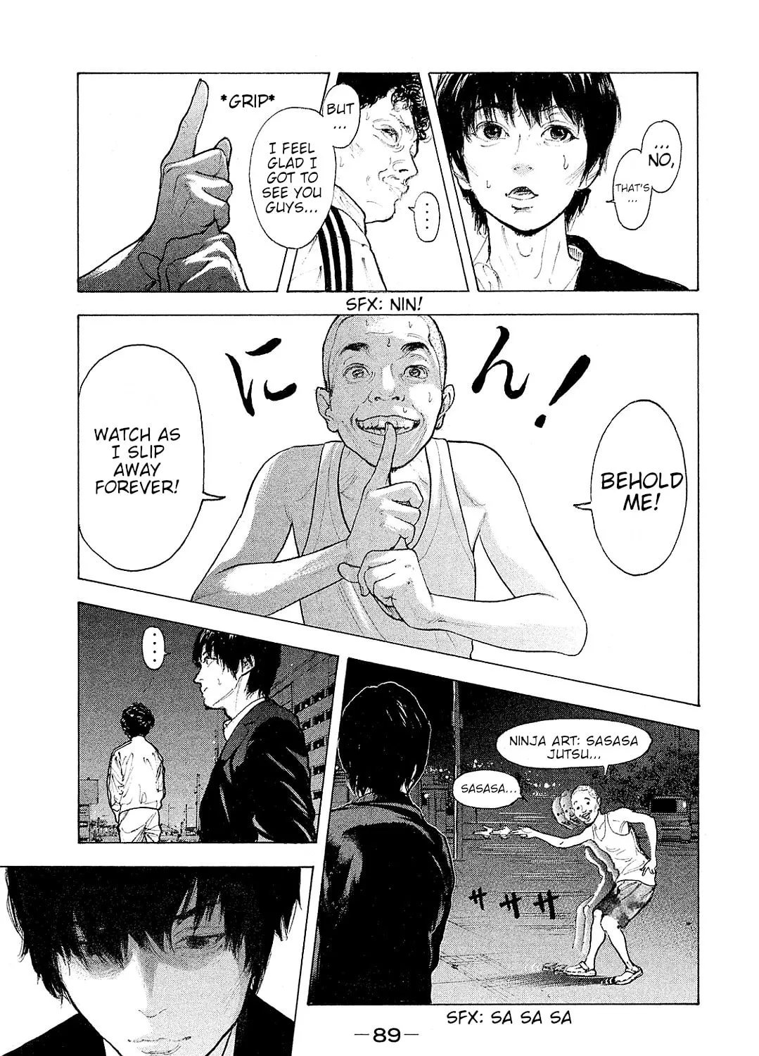 Bokutachi ga Yarimashita Chapter 82 page 27 - 
