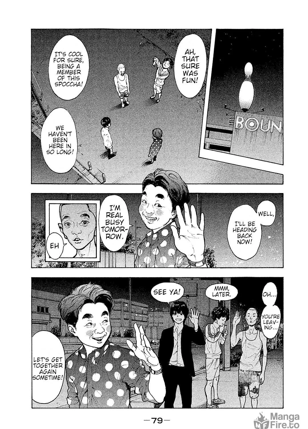Bokutachi ga Yarimashita Chapter 82 page 9 - 