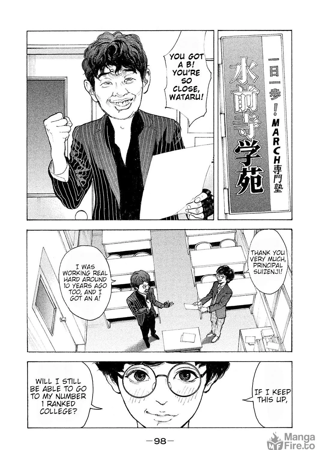 Bokutachi ga Yarimashita Chapter 83 page 11 - 