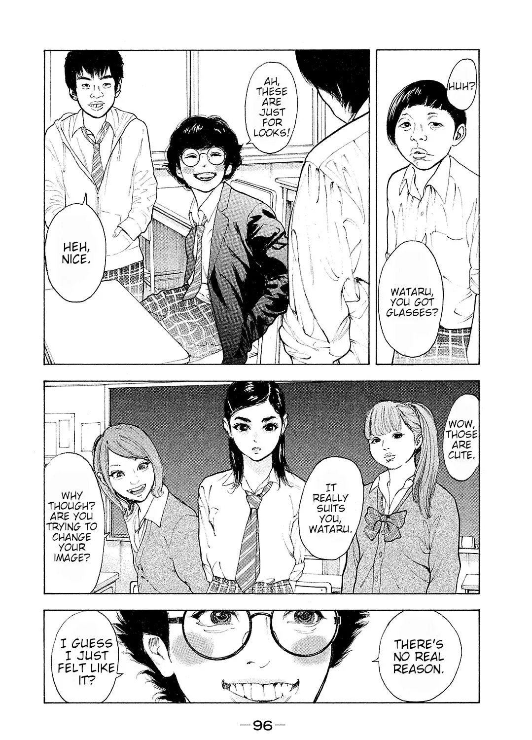 Bokutachi ga Yarimashita Chapter 83 page 7 - 