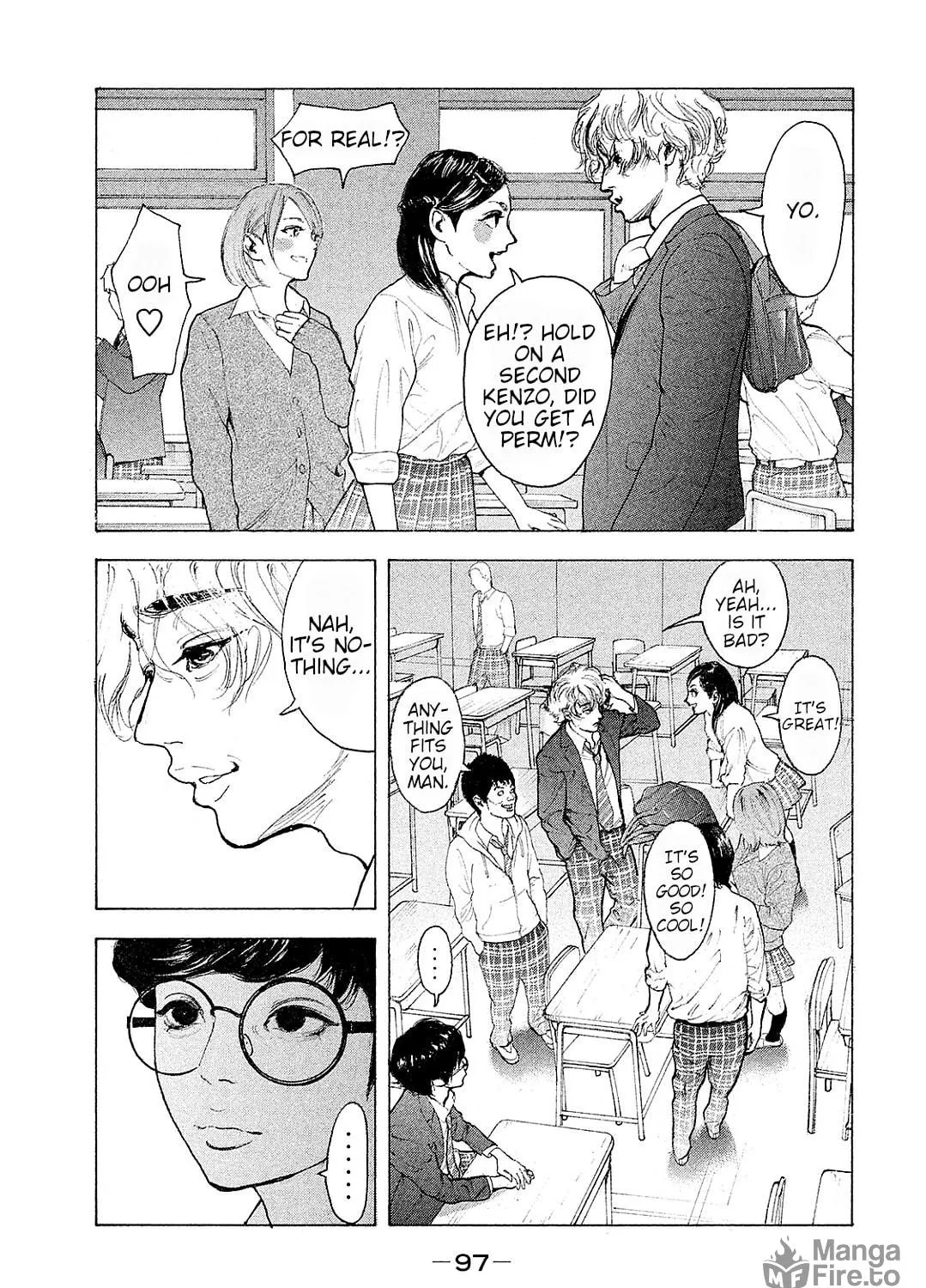 Bokutachi ga Yarimashita Chapter 83 page 9 - 
