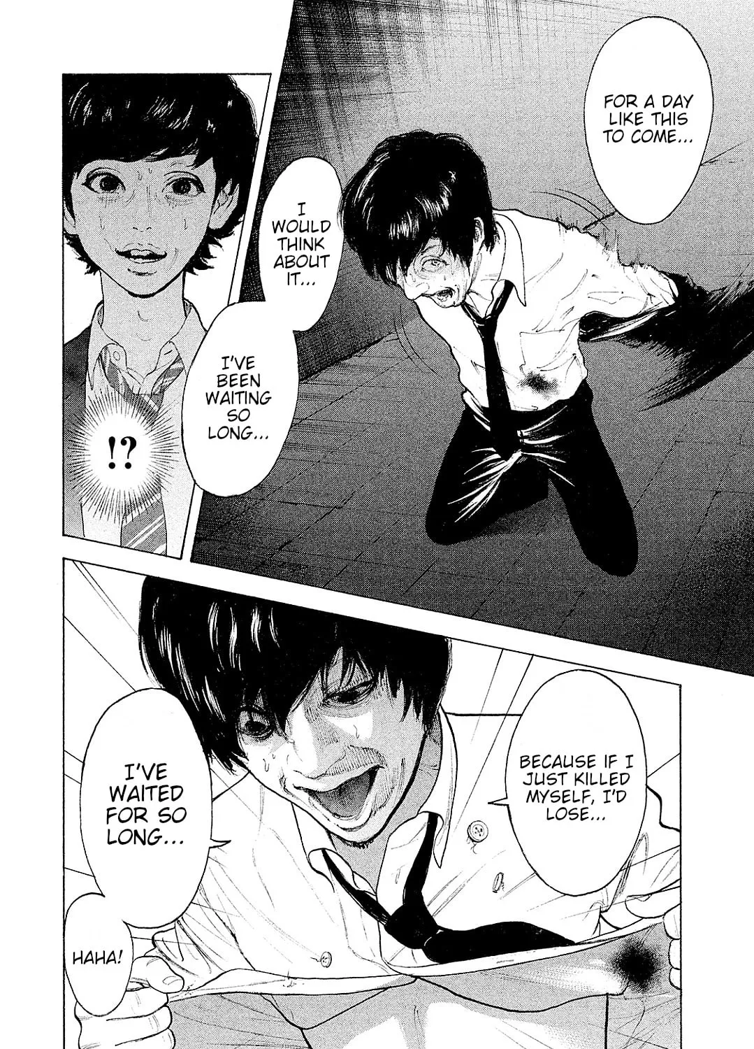 Bokutachi ga Yarimashita Chapter 84 page 21 - 