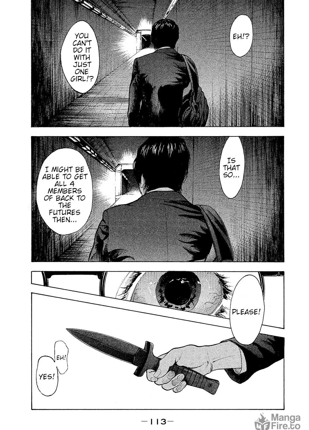 Bokutachi ga Yarimashita Chapter 84 page 5 - 