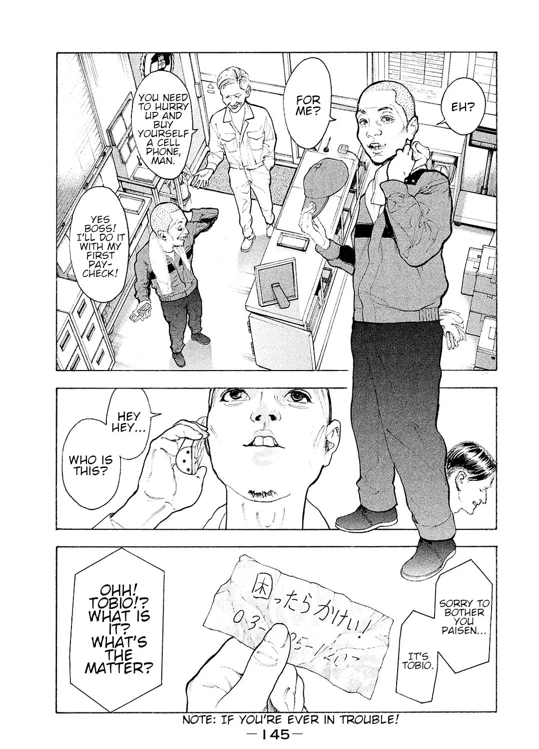 Bokutachi ga Yarimashita Chapter 85 page 33 - 