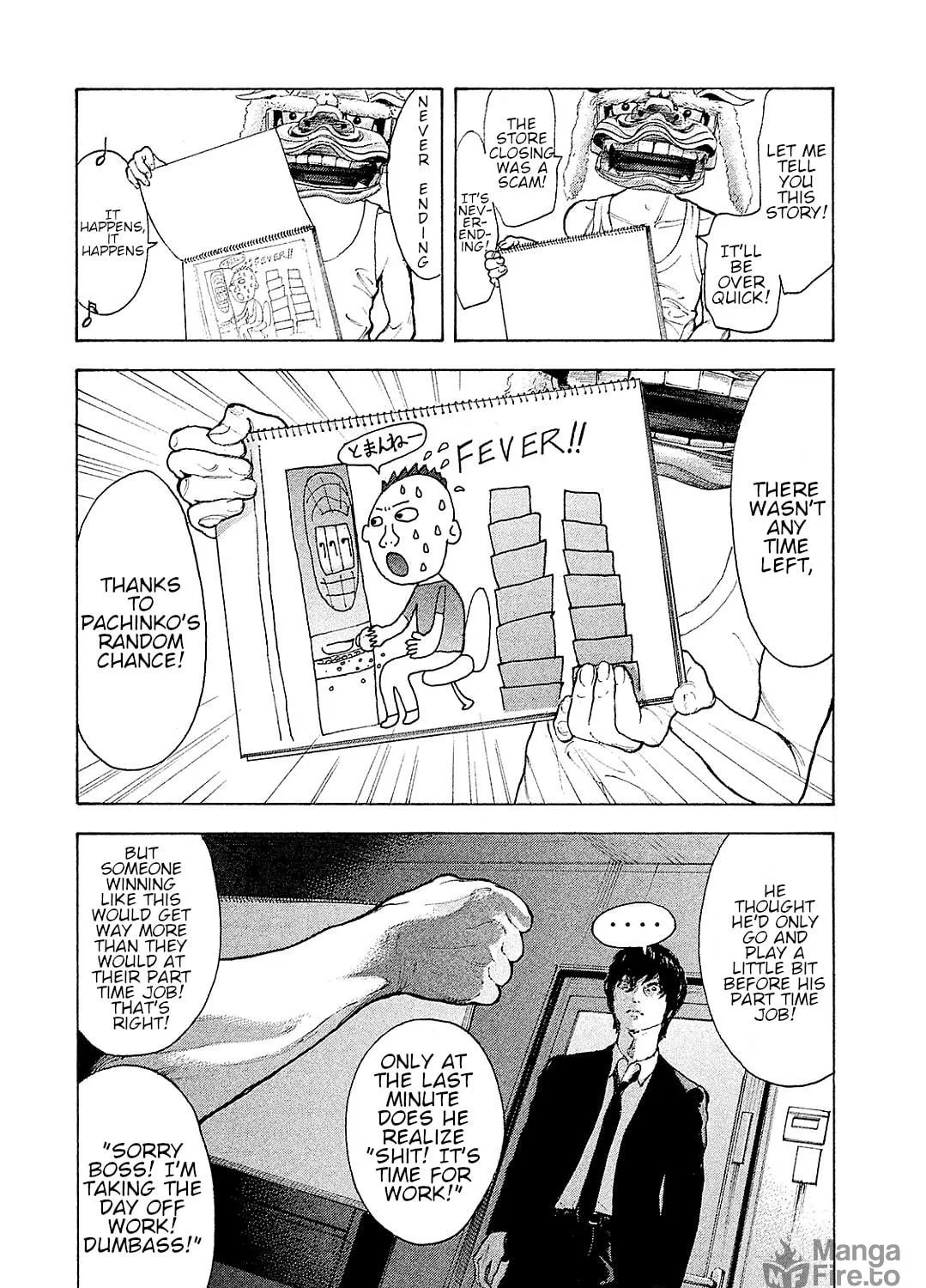 Bokutachi ga Yarimashita Chapter 86 page 11 - 