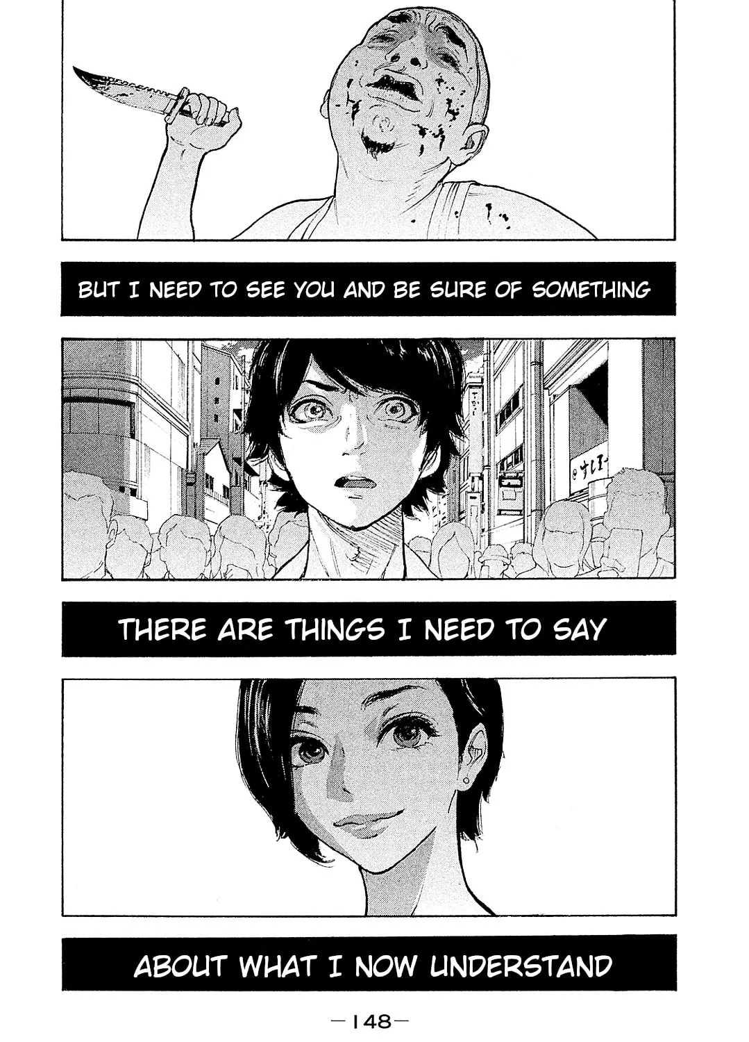 Bokutachi ga Yarimashita Chapter 86 page 3 - 