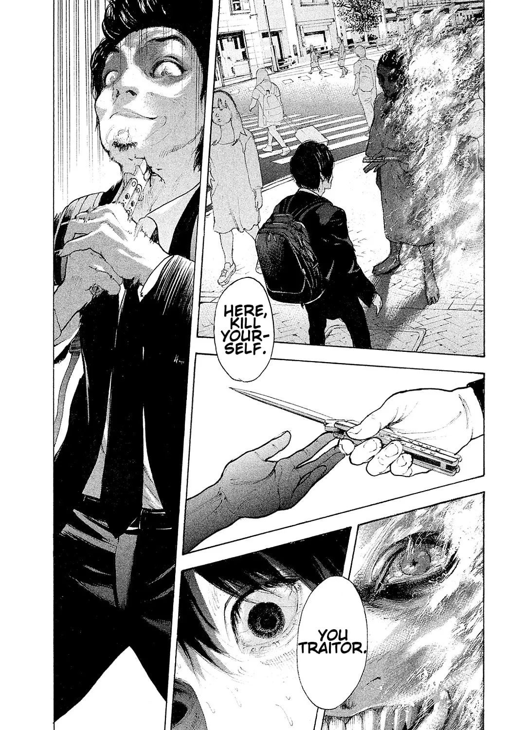 Bokutachi ga Yarimashita Chapter 87 page 33 - 