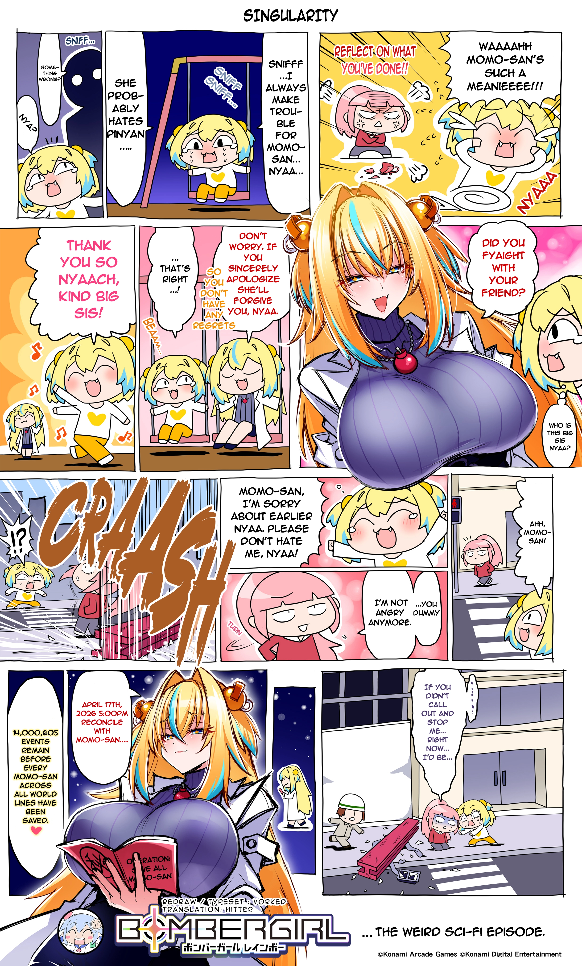 Bombergirl Chapter 272 page 1 - 