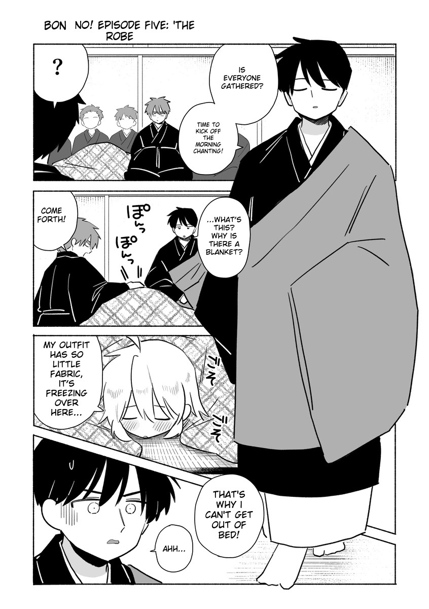 Bon NO! Chapter 1 page 11 - 