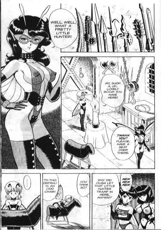 Bondage Fairies Chapter 0.2 page 11 - 