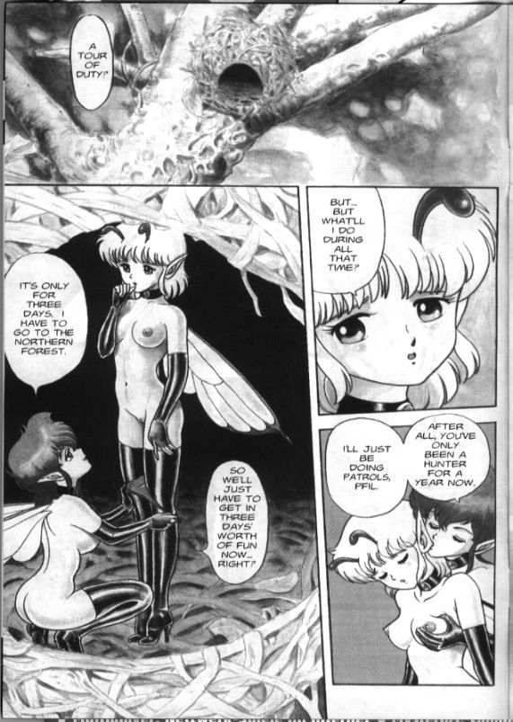 Bondage Fairies Chapter 0.2 page 3 - 