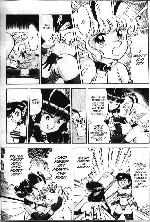 Bondage Fairies Chapter 0.2 page 34 - 