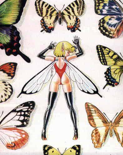 Bondage Fairies Chapter 0.2 page 37 - 