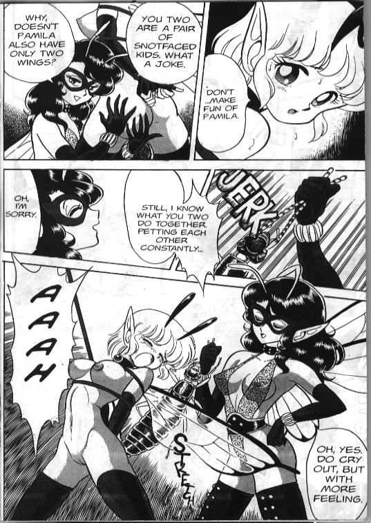 Bondage Fairies Chapter 0.2 page 44 - 