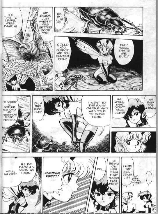 Bondage Fairies Chapter 0.2 page 8 - 