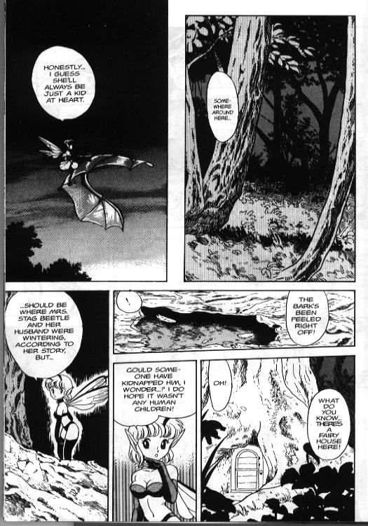 Bondage Fairies Chapter 0.2 page 9 - 