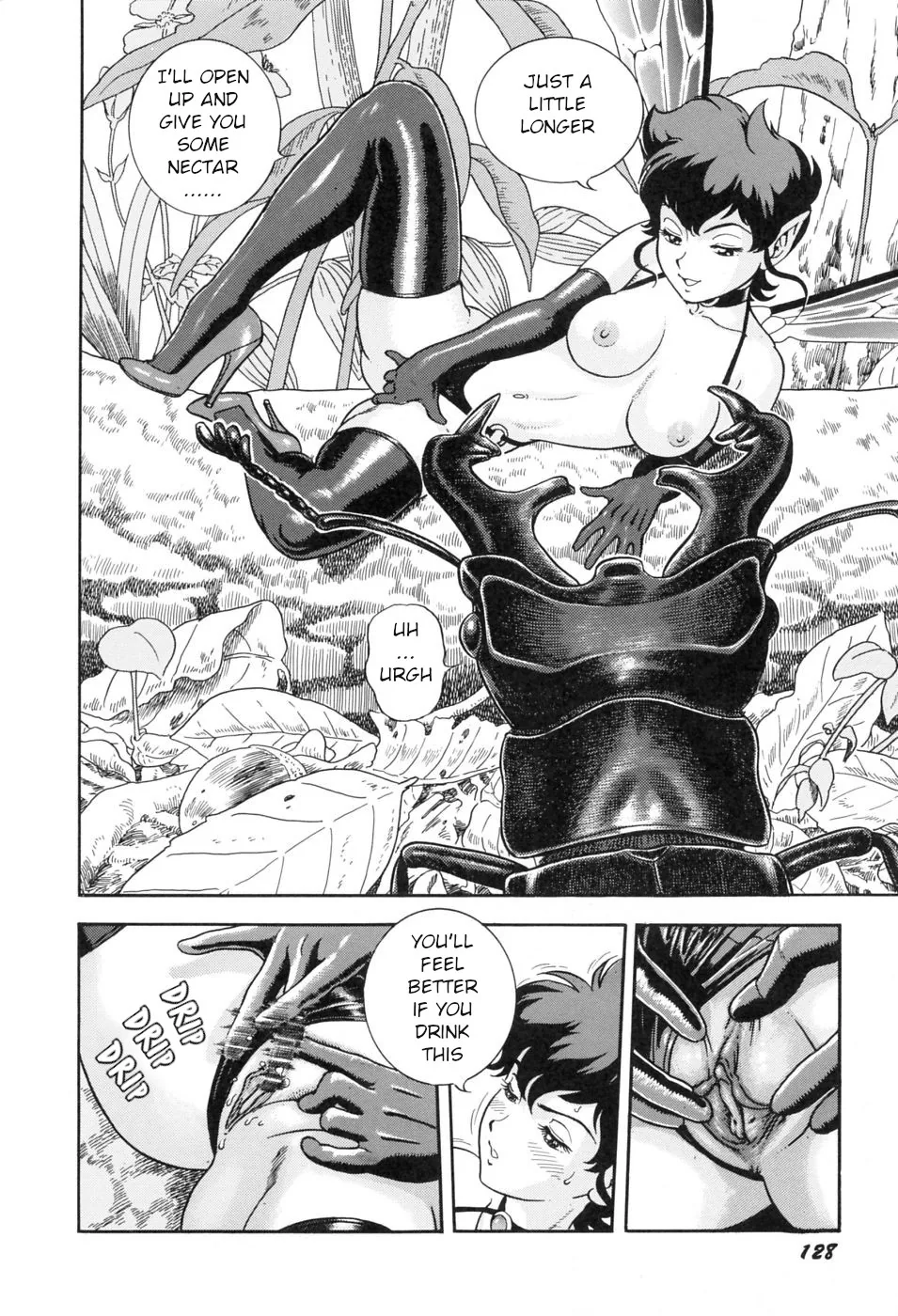 Bondage Fairies Chapter 0.4 page 3 - 