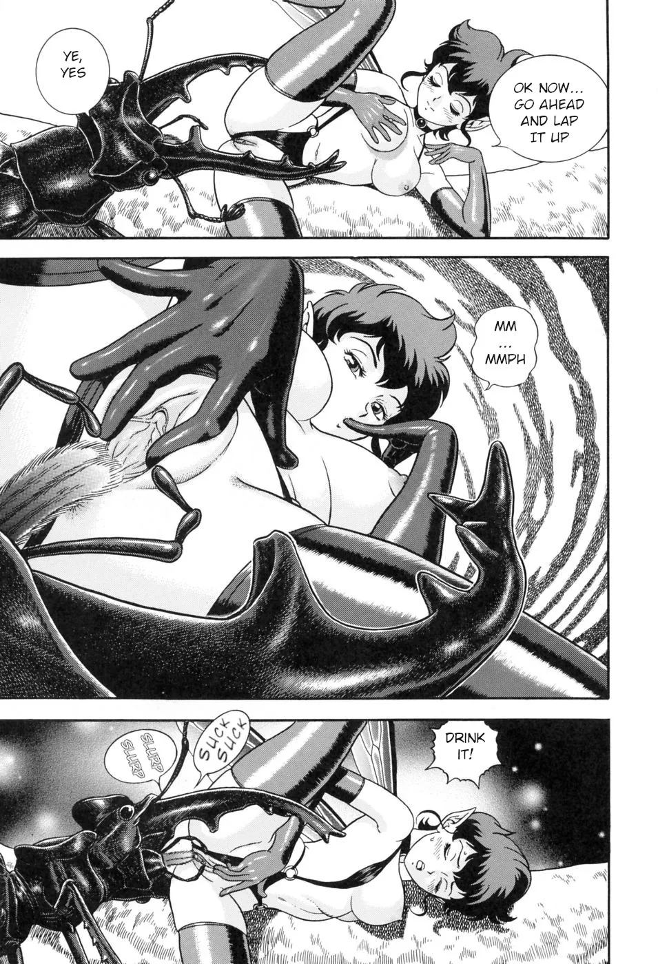 Bondage Fairies Chapter 0.4 page 4 - 