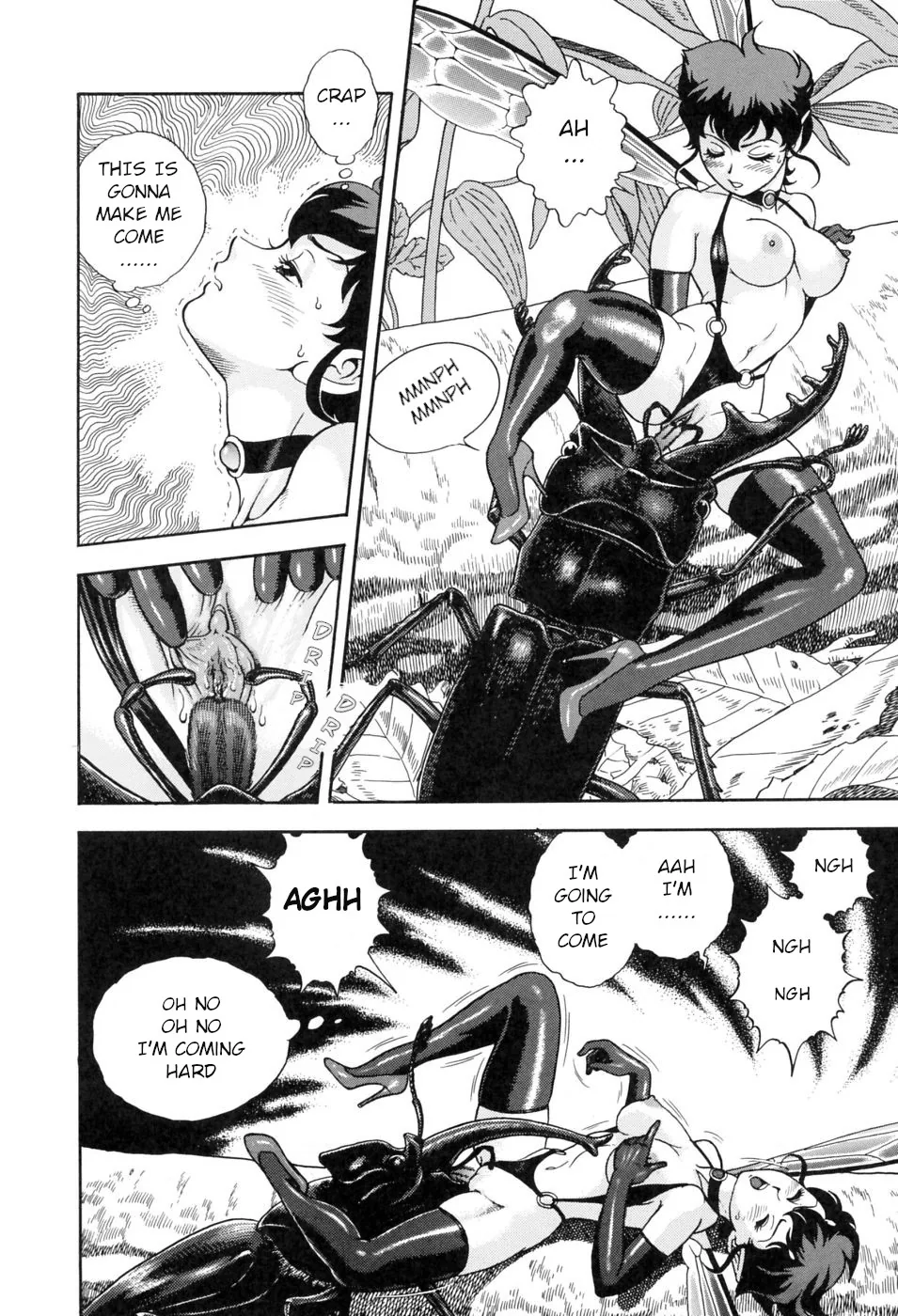 Bondage Fairies Chapter 0.4 page 5 - 