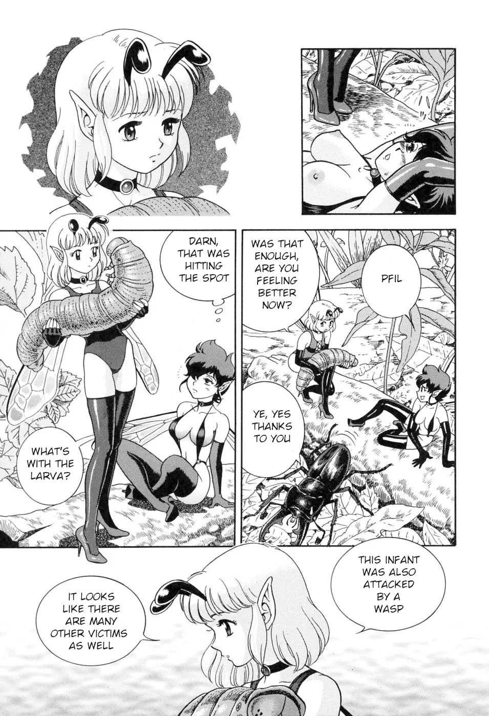 Bondage Fairies Chapter 0.4 page 6 - 