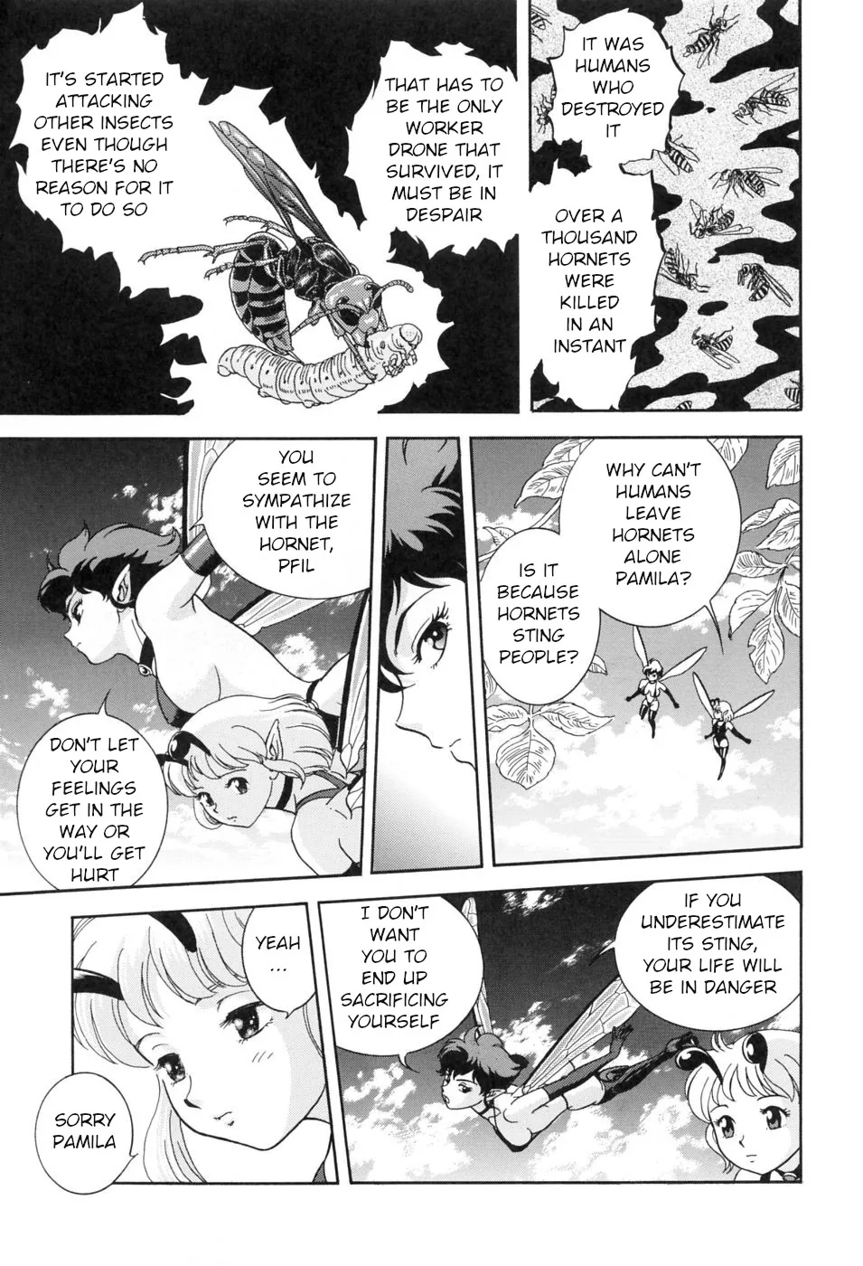 Bondage Fairies Chapter 0.4 page 8 - 