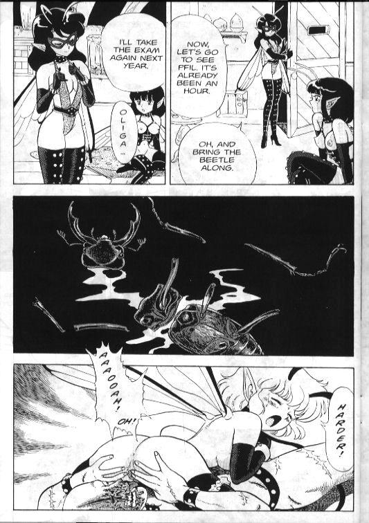 Bondage Fairies Chapter 4 page 34 - 