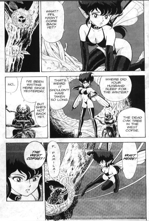 Bondage Fairies Chapter 5 page 34 - 
