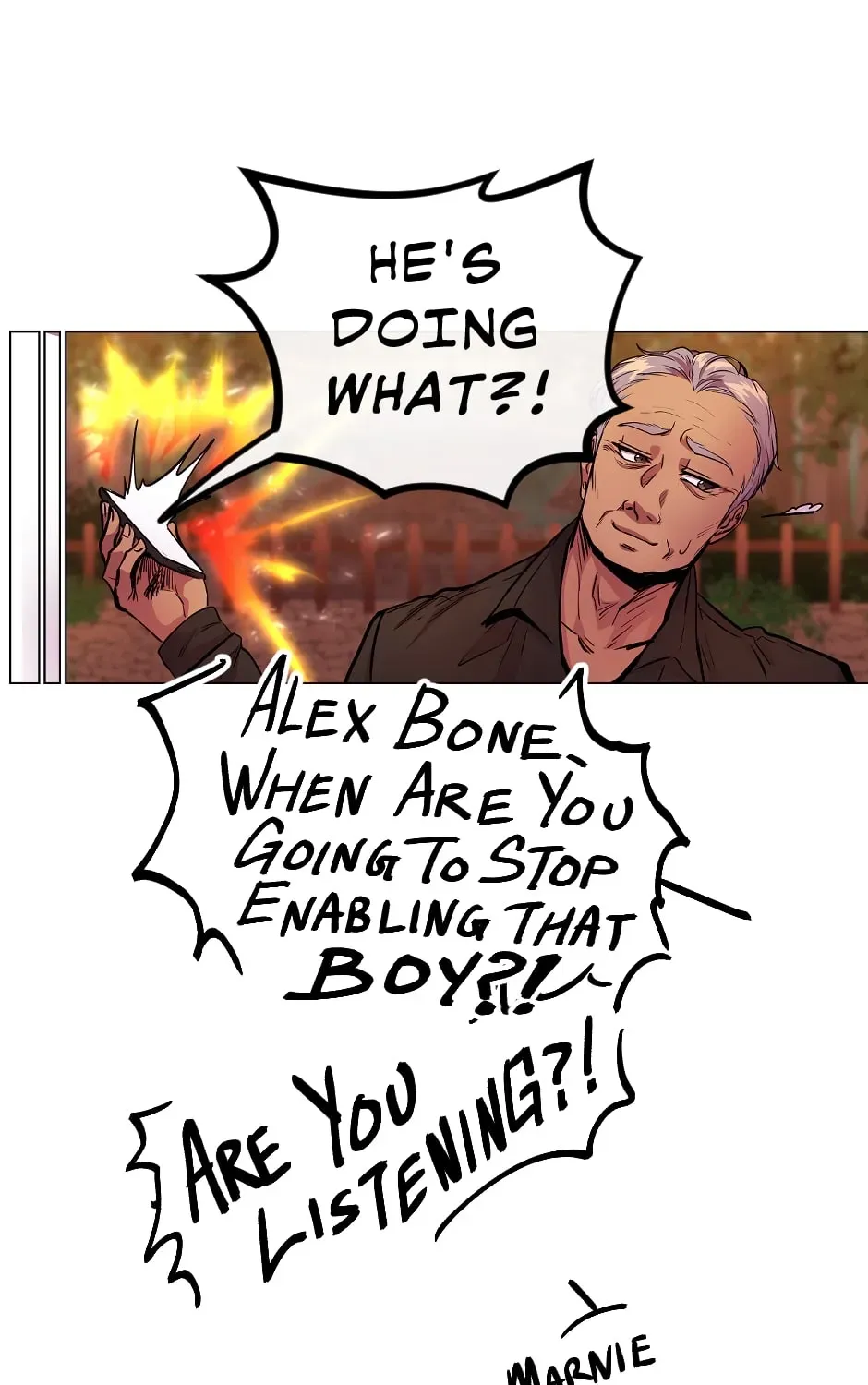 Bone's Tarot Chapter 285 page 15 - 