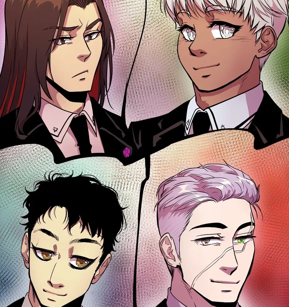 Bone's Tarot Chapter 286 page 2 - 
