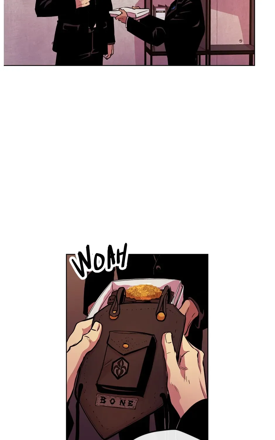 Bone's Tarot Chapter 286 page 11 - 