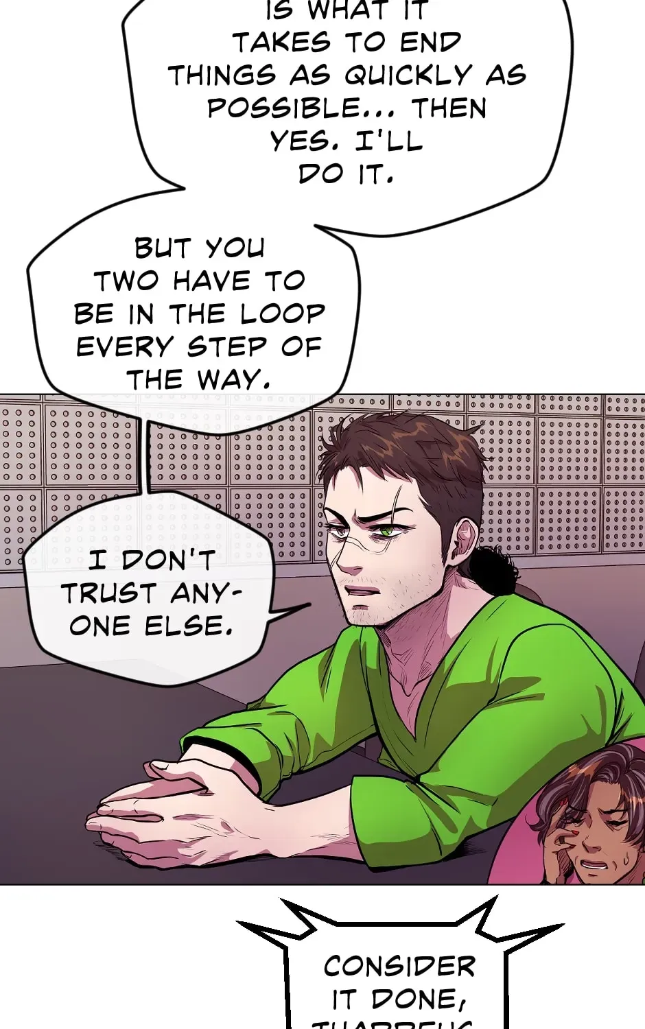 Bone's Tarot Chapter 289 page 21 - 