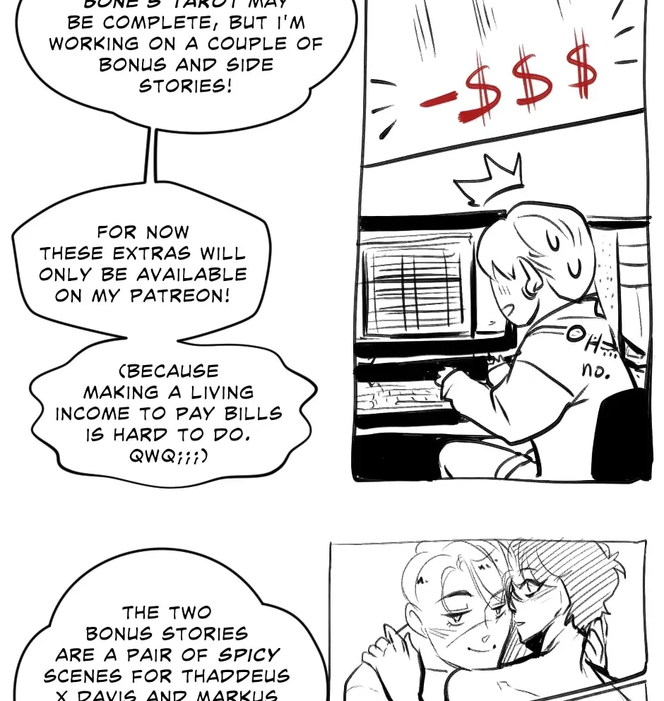 Bone's Tarot Chapter 295 page 23 - 