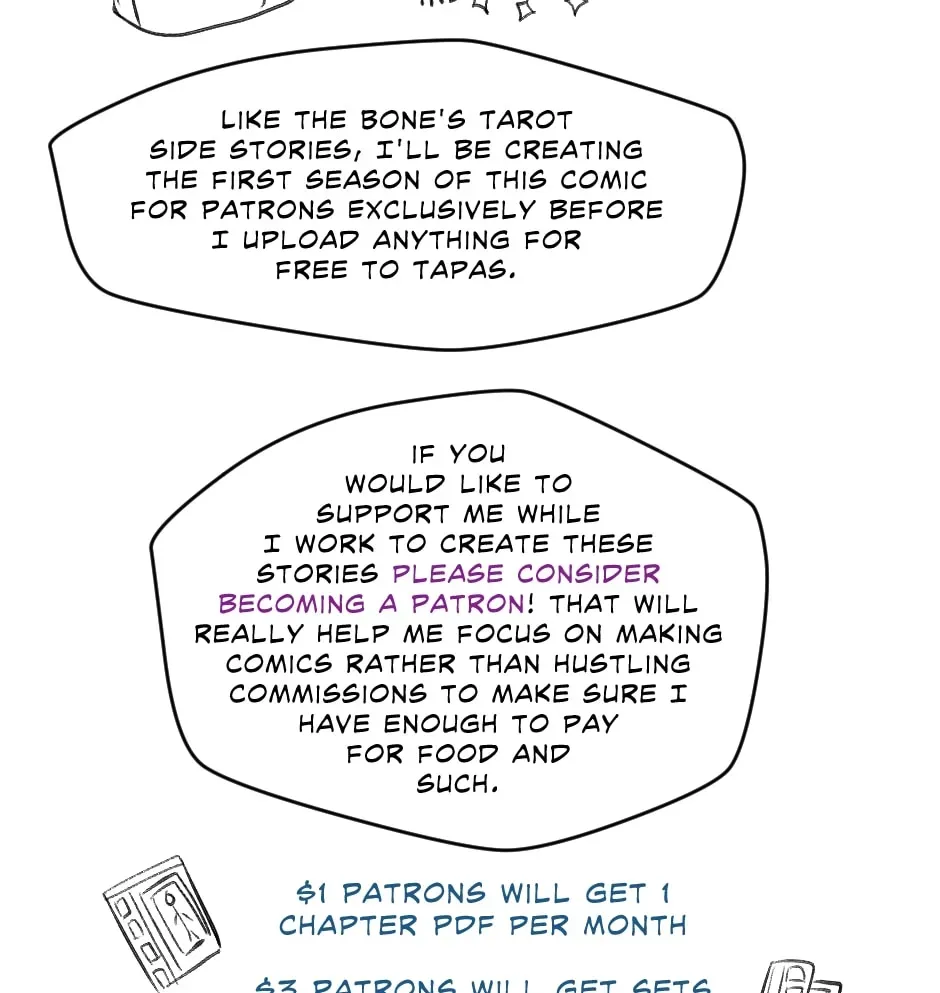 Bone's Tarot Chapter 295 page 27 - 