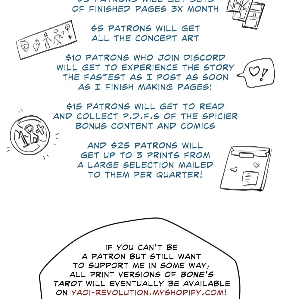 Bone's Tarot Chapter 295 page 28 - 