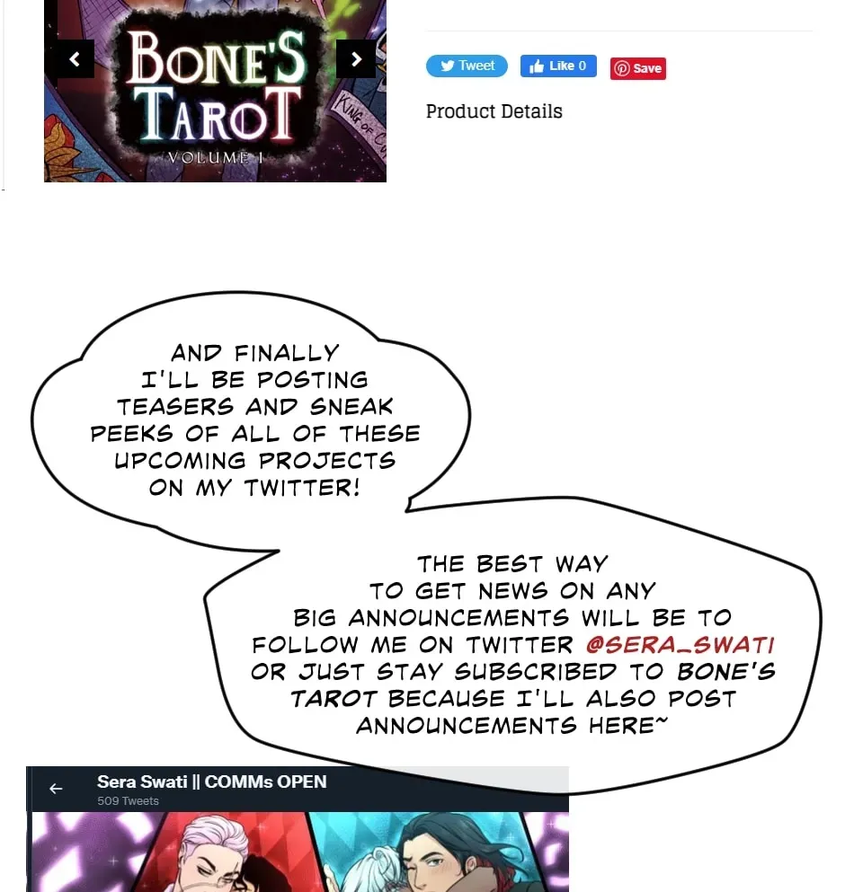 Bone's Tarot Chapter 295 page 30 - 