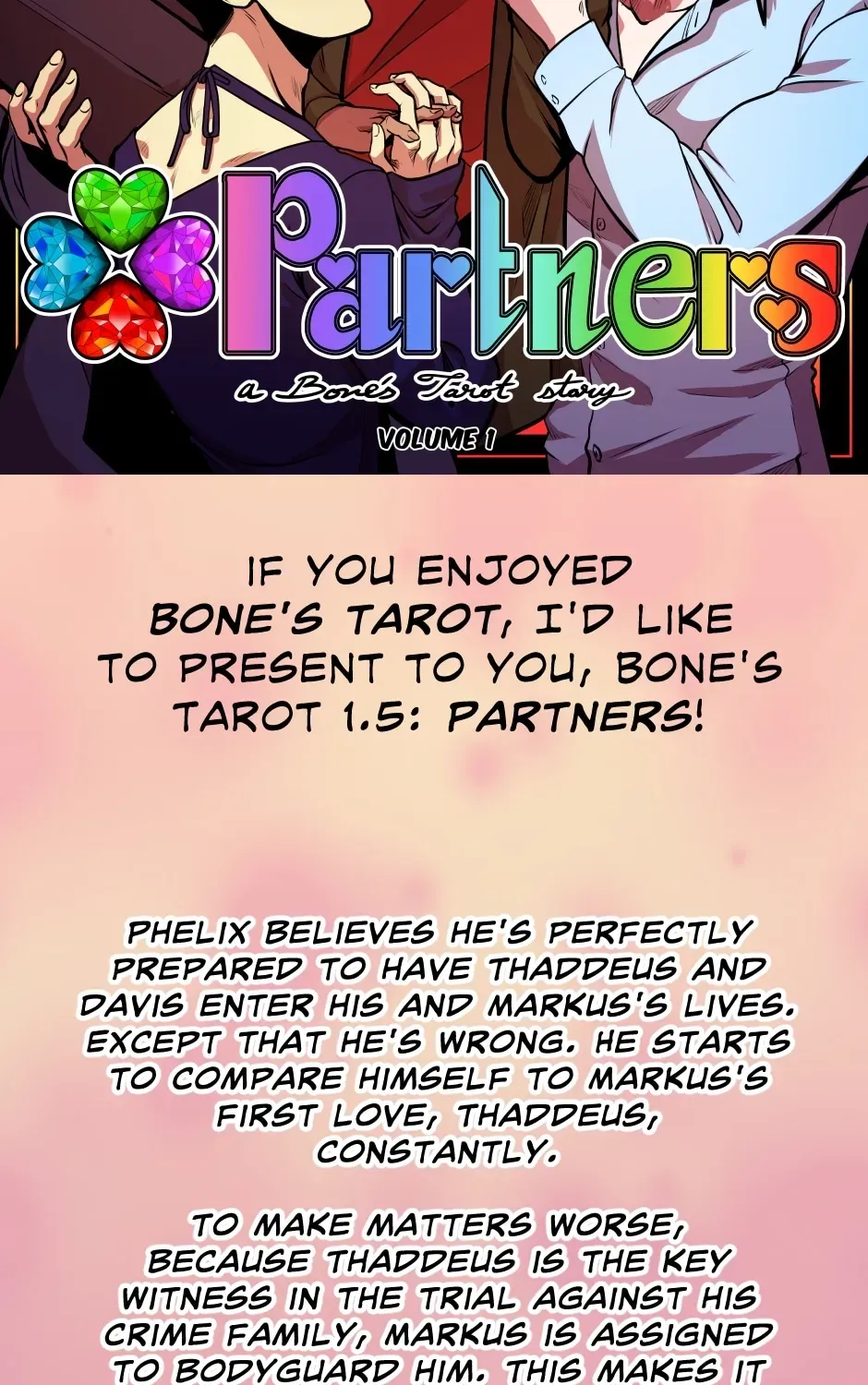Bone's Tarot Chapter 295 page 35 - 