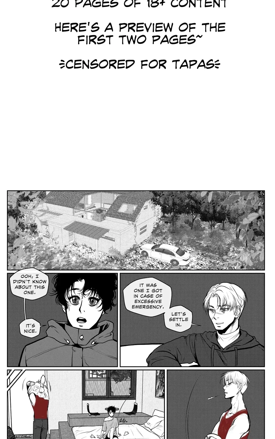 Bone's Tarot Chapter 296 page 3 - 