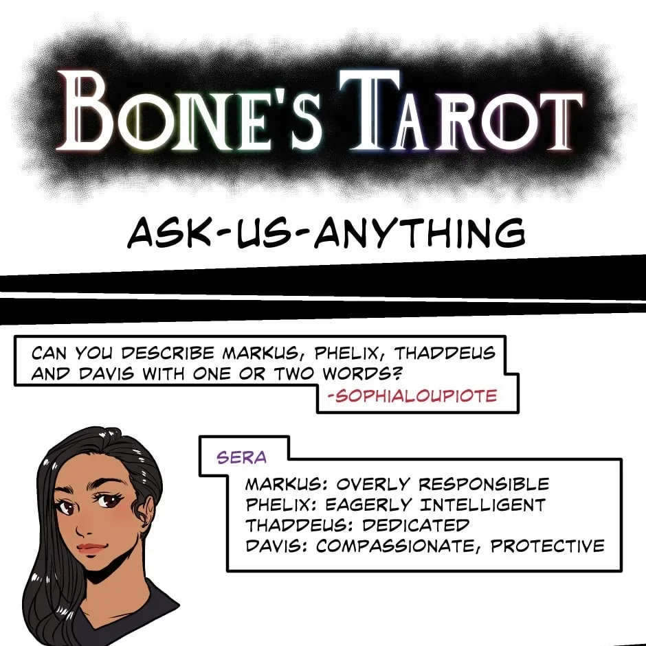 Bone's Tarot Chapter 297 page 1 - 