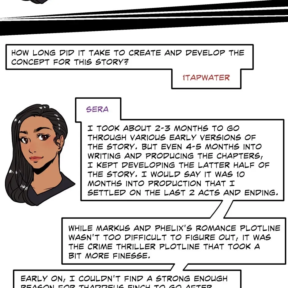 Bone's Tarot Chapter 297 page 2 - 