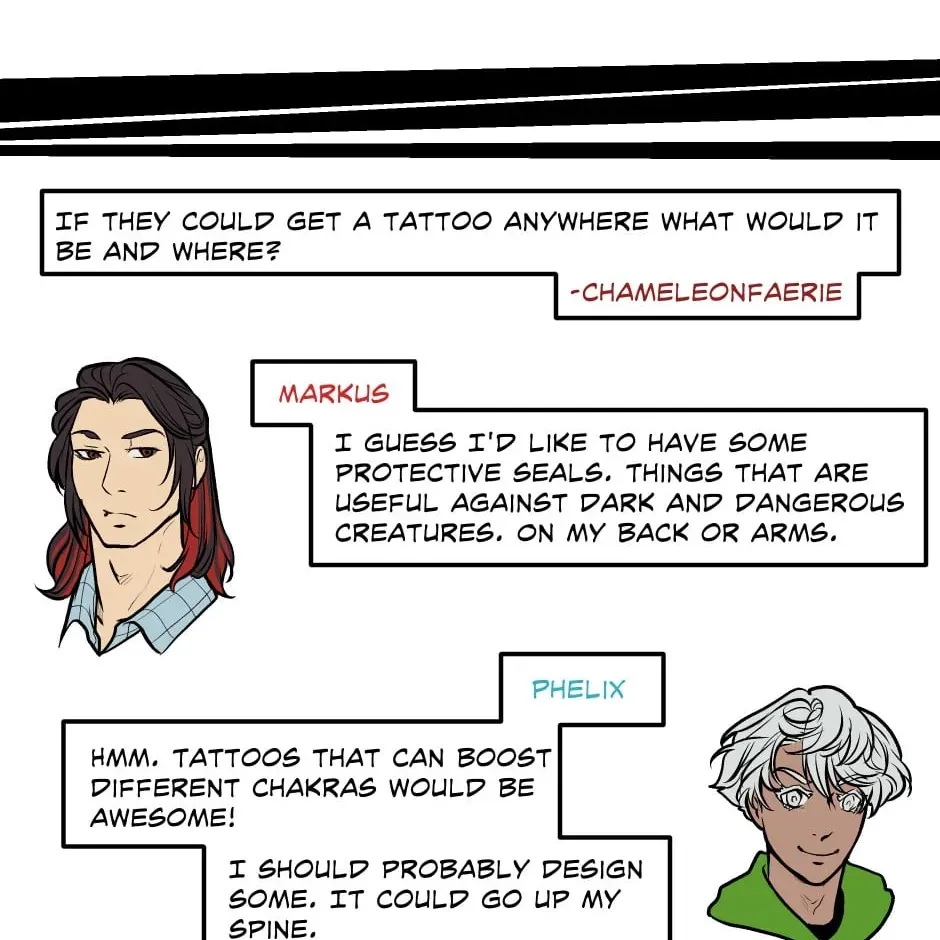 Bone's Tarot Chapter 297 page 12 - 