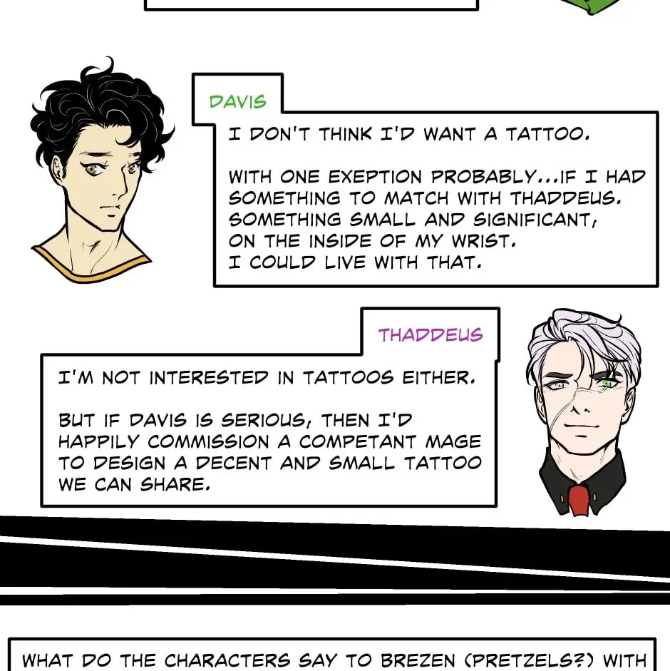 Bone's Tarot Chapter 297 page 13 - 