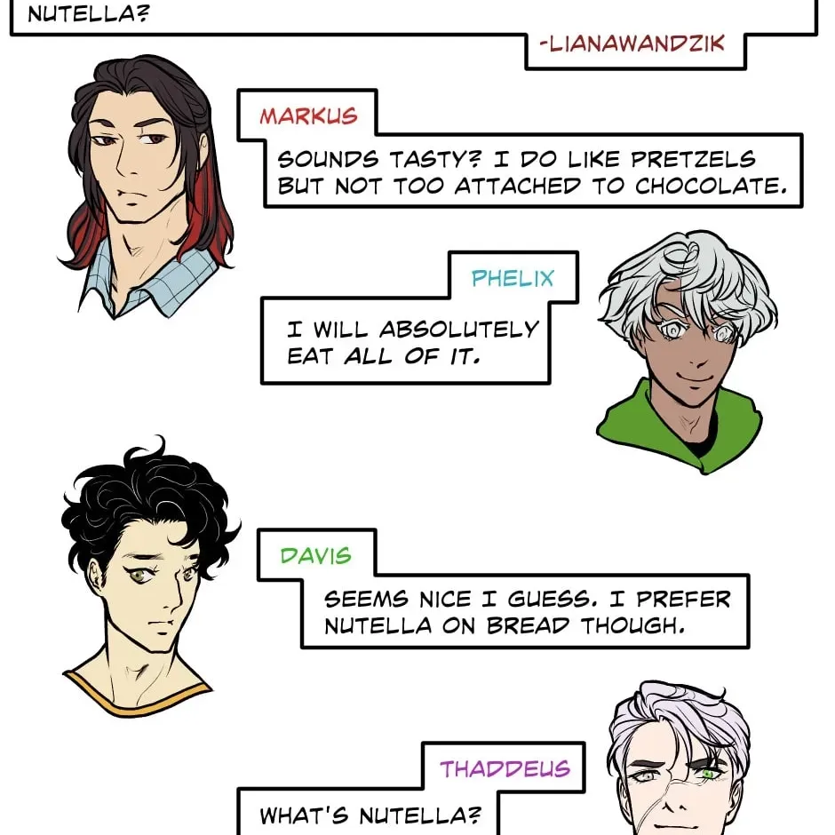 Bone's Tarot Chapter 297 page 14 - 