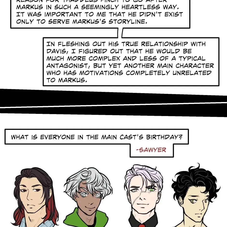 Bone's Tarot Chapter 297 page 3 - 