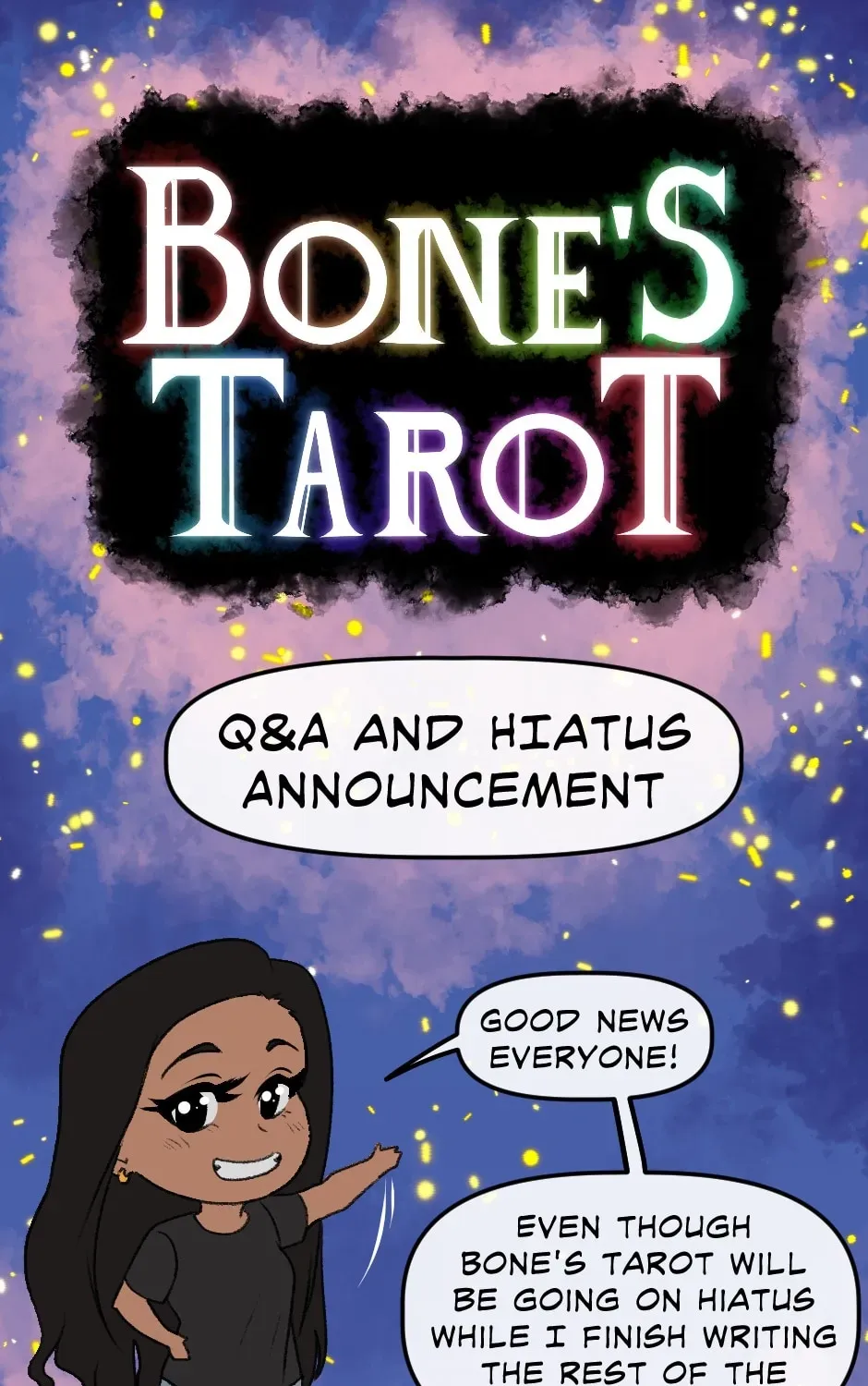 Bone's Tarot Chapter 299 page 1 - 