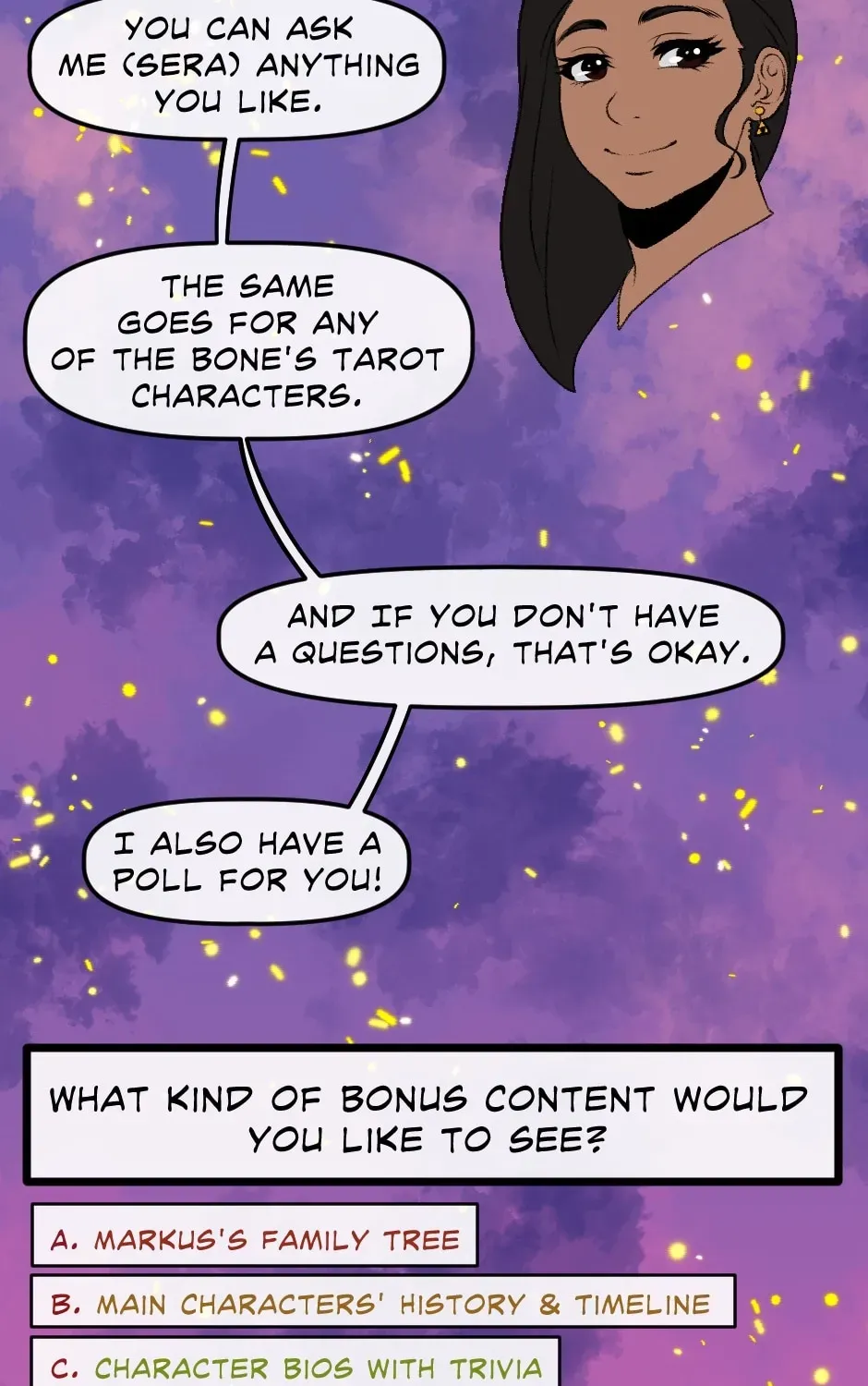 Bone's Tarot Chapter 299 page 5 - 