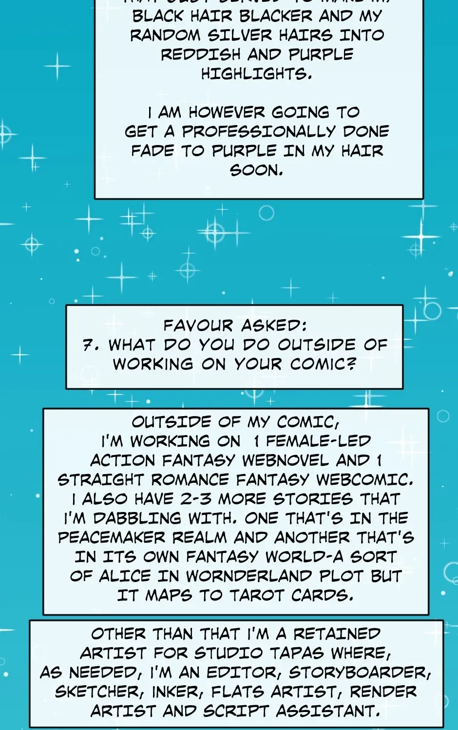 Bone's Tarot Chapter 300 page 21 - 